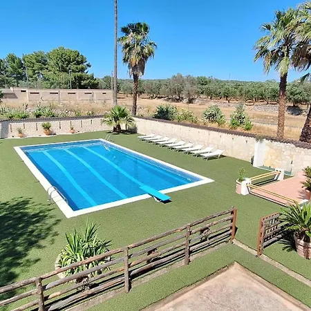 Dany With Pool Вилла Villa Castelli